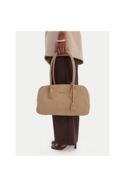 Gino Rossi Women's Bag Beige