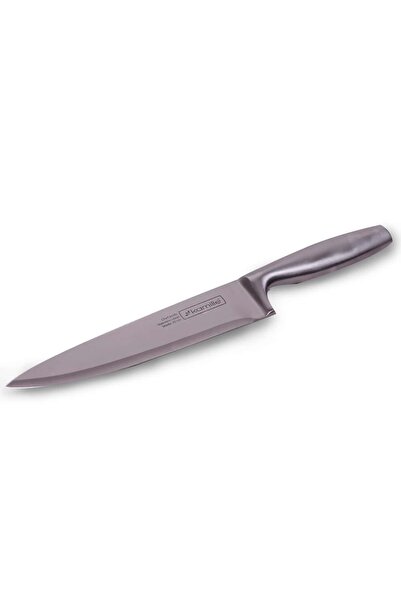 Kamille Cuțit de bucătar, profesional, din oțel inoxidabil, 20 cm, ergonomic