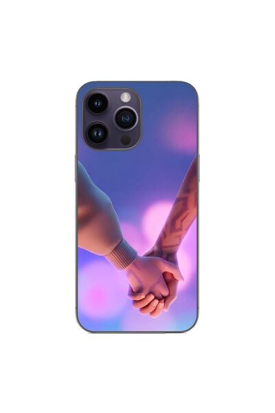 OEM Husa compatibila cu Apple iPhone 14 Pro Max Silicon Gel Tpu Model KPop De...
