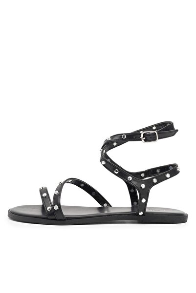 DeeZee Sandale de damă FUTURE LOVE KL-E533-2 Negru