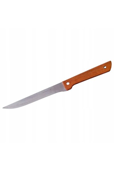 Kamille Cuțit de filetat, Oțel inoxidabil, 15 cm, mâner din lemn