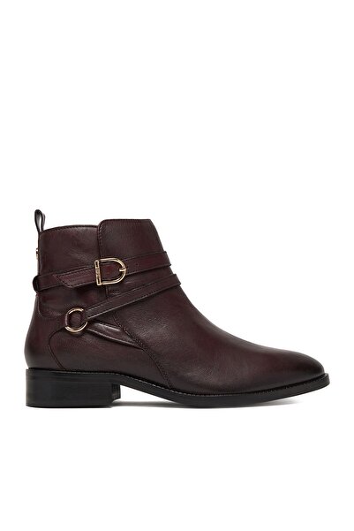Beverly Hills Polo Club Women's Ankle boots Red