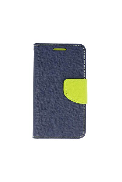 OEM Fancy Book Xiaomi Redmi Note 9T Σκούρο Μπλε/Λαχανί