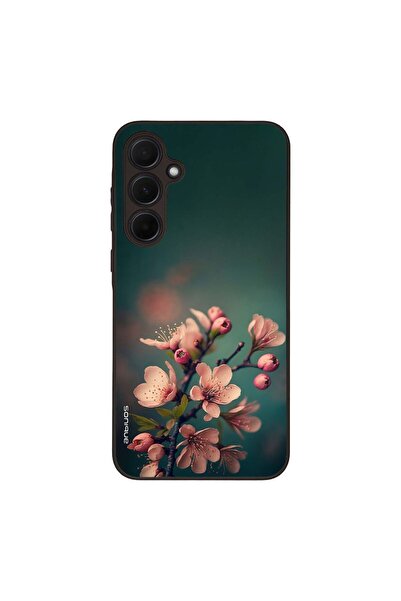 Sonique Θήκη Sunset in Eden Series για Samsung Galaxy A35 5G Almond Blossom