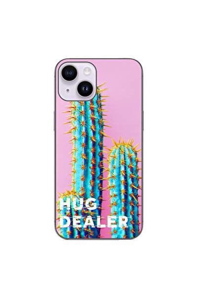 OEM Case compatible with Apple iPhone 14 Silicone Gel Tpu Pattern Message Hug...