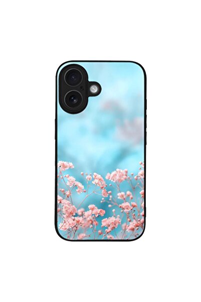 Sonique Θήκη Sunset in Eden Series για Apple iPhone 16 Baby's Breath