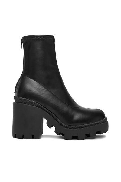 DeeZee Botine de damă ZB362-2 Negru