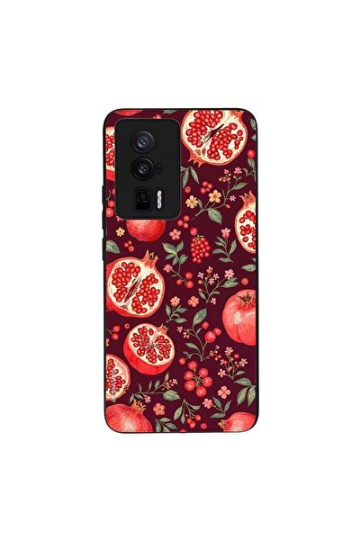 Sonique Θήκη Fruit Series για Xiaomi Poco F5 Pro 5G Ρόδι