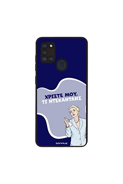 Sonique Θήκη Greek Cult TV Series για Samsung Galaxy A21s Ντεκαντάνς