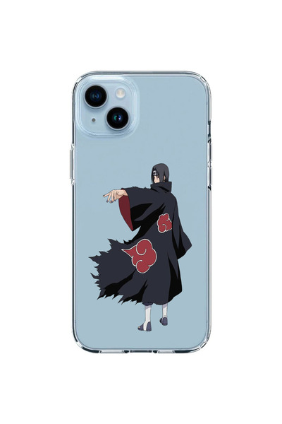 OEM Husa compatibila cu Apple iPhone 14 Silicon Transparenta Model Naruto Ita...