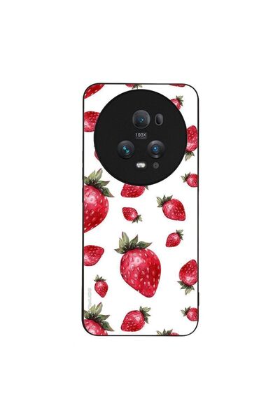 Sonique Θήκη Fruit Series για Honor Magic5 Pro 5G Φράουλα 01