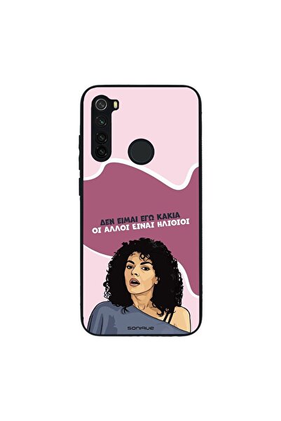Sonique Θήκη Greek Cult TV Series για Xiaomi Redmi Note 8 / Redmi Note 8 2021...