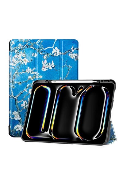 Sonique Θήκη Tablet Smartcase Slim για Apple iPad Pro 2024 11" Sakura