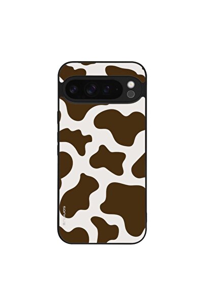 Sonique Θήκη Animal Print Series για Google Pixel 9 Pro XL 5G Cow 02