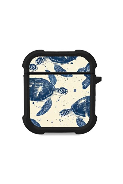 Sonique Θήκη Σιλικόνης Ocean Series για AirPods 1/2 Χελώνες