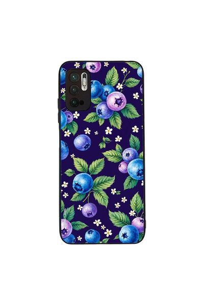 Sonique Θήκη Fruit Series για Xiaomi Redmi Note 10 5G / Poco M3 Pro 5G Μύρτιλ...