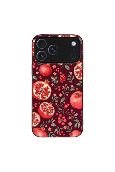 Sonique Θήκη Fruit Series για Apple iPhone 17 Pro Max Ρόδι