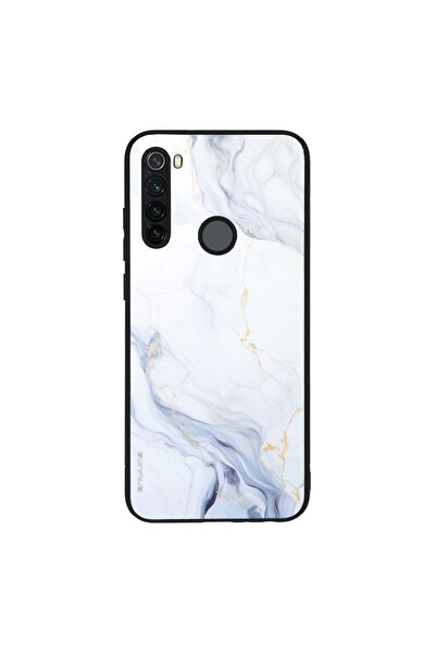 Sonique Θήκη Marble Series για Xiaomi Redmi Note 8T Λευκό 02