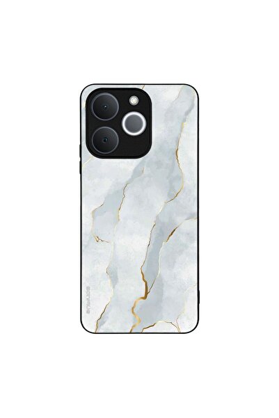 Sonique Θήκη Marble Series για Realme Note 70T 4G Λευκό 01