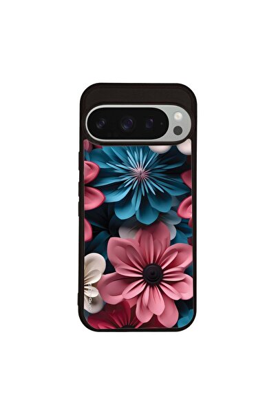Sonique Θήκη 3D Flower Series για Google Pixel 9 Pro 5G Ροζ 01