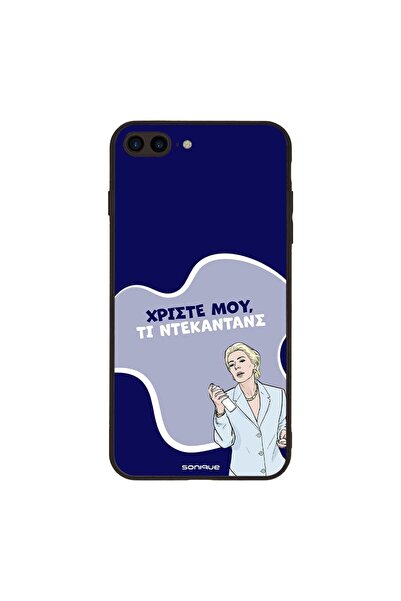 Sonique Θήκη Greek Cult TV Series για Apple iPhone 7 Plus / iPhone 8 Plus Ντε...