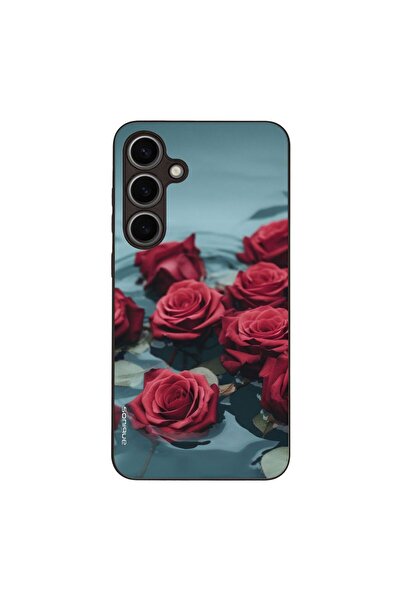 Sonique Θήκη Sunset in Eden Series για Samsung Galaxy S24 Plus Midnight Rose