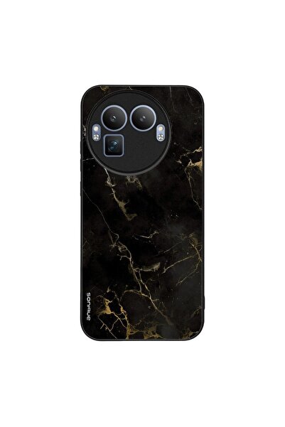 Sonique Θήκη Marble Series για Realme GT 8 Pro 5G Μαύρο 01