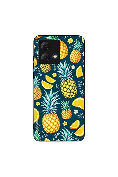 Sonique Θήκη Fruit Series για Motorola Moto G84 5G Ανανάς 01