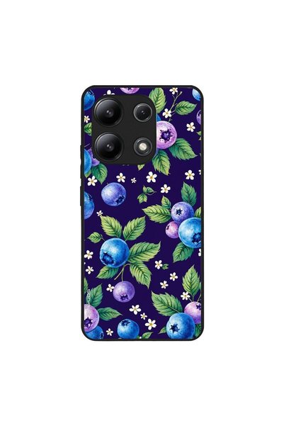 Sonique Θήκη Fruit Series για Xiaomi Redmi Note 13 4G Μύρτιλο 01