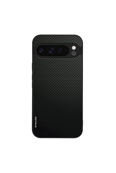 Sonique Θήκη Carbon Series για Google Pixel 9 Pro XL 5G Μαύρο 01