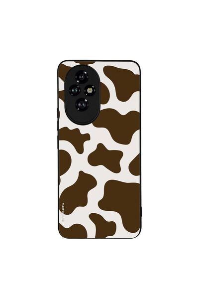 Sonique Θήκη Animal Print Series για Honor 200 5G Cow 02