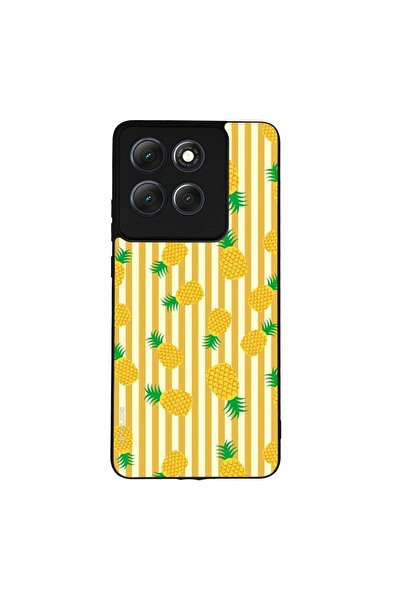 Sonique Θήκη Fruit Series για Motorola Moto G86 5G / Moto G86 5G Power Ανανάς 01