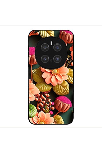 Sonique Θήκη 3D Flower Series για Honor Magic7 Pro 5G Σομόν