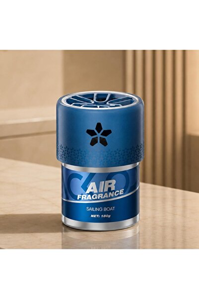 Auto Family FZE Sailing Boat Car Air Freshener 180g – Long Lasting Gel Air Fr...
