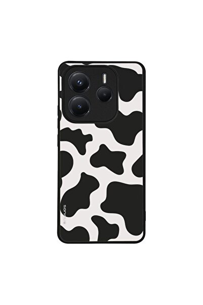 Sonique Θήκη Animal Print Series για Xiaomi Redmi Note 14 5G Cow 01