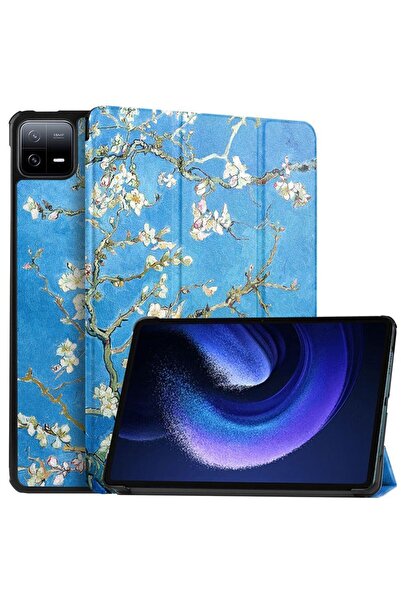 Sonique Θήκη Tablet Smartcase Slim για Xiaomi Pad 6 11" / Pad 6 Pro 11" Sakura