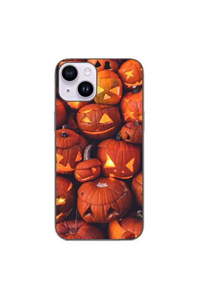 OEM Husa compatibila cu Apple iPhone 14 Silicon Gel Tpu Model Halloween Dovle...
