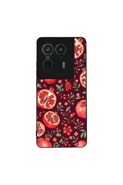 Sonique Θήκη Fruit Series για Motorola Edge 50 Ultra Ρόδι