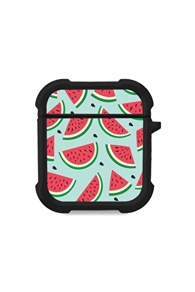 Sonique Θήκη Σιλικόνης Fruit Series για AirPods 1/2 Καρπούζι 01