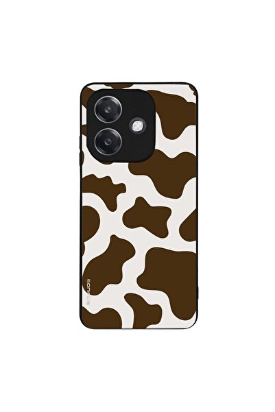 Sonique Θήκη Animal Print Series για Oppo A40 Cow 02