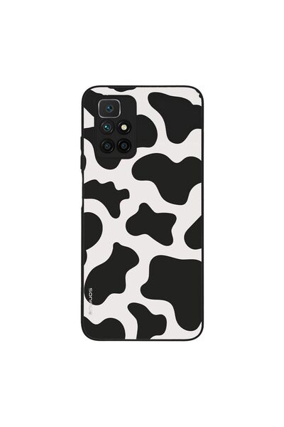 Sonique Θήκη Animal Print Series για Xiaomi Redmi 10 / Redmi 10 2022 Cow 01