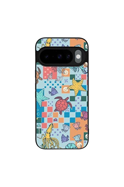 Sonique Θήκη Ocean Series για Google Pixel 10 5G / Pixel 10 Pro 5G Μωσαϊκό
