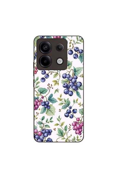 Sonique Θήκη Fruit Series για Xiaomi Redmi Note 13 Pro 5G / Poco X6 5G Μύρτιλο