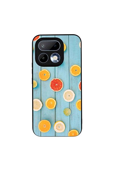 Sonique Θήκη Fruit Series για Motorola Moto G56 5G Γκρέιπφρουτ