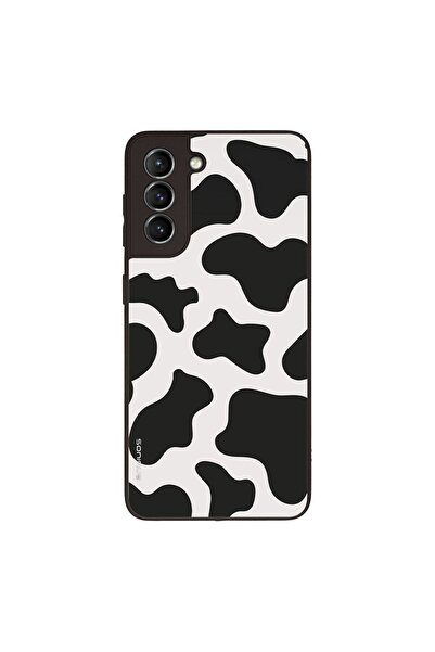Sonique Θήκη Animal Print Series για Samsung Galaxy S21 Cow 01