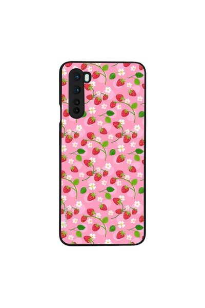 Sonique Θήκη Fruit Series για OnePlus Nord Φράουλα
