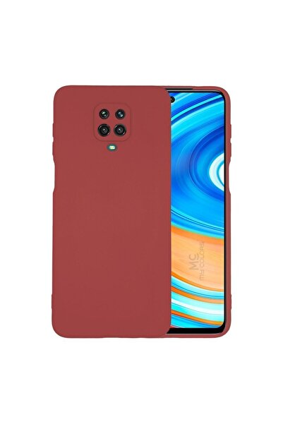 Sonique Θήκη Σιλικόνης My Colors Xiaomi Redmi Note 9S/9 Pro Μπορντό Ανοιχτό
