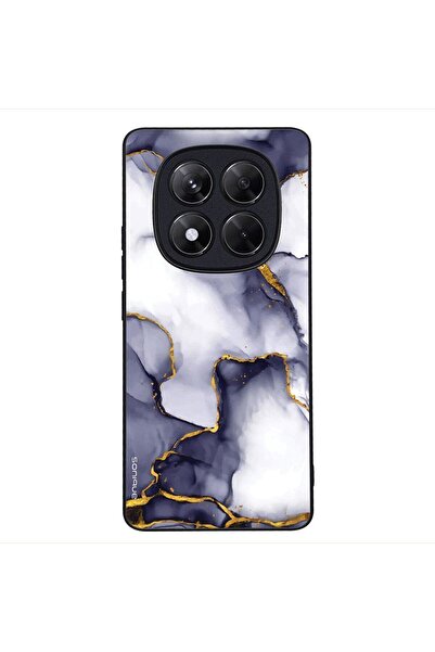 Sonique Θήκη Marble Series για Xiaomi Redmi Note 14 Pro 4G Μωβ Γκρι