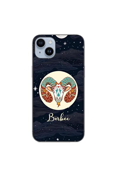 OEM Husa compatibila cu Apple iPhone 15 Plus Silicon Gel Tpu Model Horoscop B...
