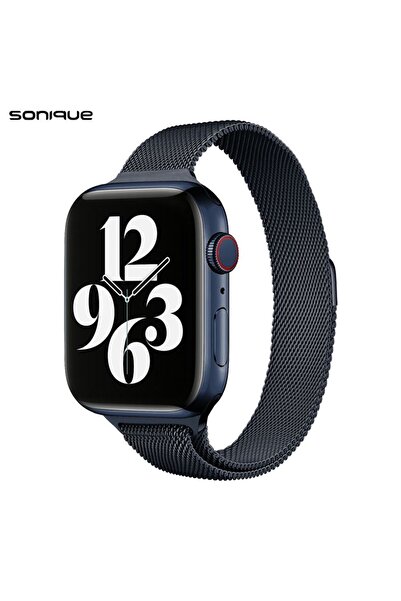 Sonique Λουράκι Stainless Steel Milanese Slim για Apple Watch (42/44/45/49MM)...